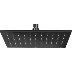 Roca Rainsense deszczownica 30 cm kwadratowa czarny szczotkowany A5B4050NM0 - Deszczownice - miniaturka - grafika 1