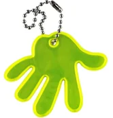 Zawieszki - Zawieszka odblaskowa Rączka - Centrum - miniaturka - grafika 1