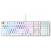 Klawiatury - Glorious PC Gaming Race GMMK Full-Size Biała (GLO-GMMK-FS-BRN-W2) - miniaturka - grafika 1
