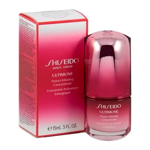 Shiseido Ultimune Power Infusing, serum poprawiające strukturę cery, 15 ml - Serum do twarzy - miniaturka - grafika 1