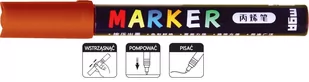 M&G, Marker akrylowy 1-2 mm, brązowy czerwonawy - Kredki, ołówki, pastele i pisaki - miniaturka - grafika 1