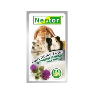 Nestor Ostropest dla gryzoni i królików 20g 5901636002572 - Przysmaki dla gryzoni - miniaturka - grafika 3