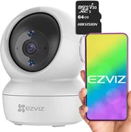 Kamery IP - KAMERA IP EZVIZ C6N 4MP + KARTA 64GB - miniaturka - grafika 1