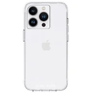 Etui i futerały do telefonów - Etui CASE-MATE Tough Clear do Apple iPhone 14 Pro Przezroczysty - miniaturka - grafika 1