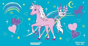 Sigg Butelka Bella Unicorn 8625.90 - Bidony dla dzieci - miniaturka - grafika 2