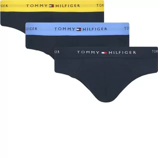 Majtki męskie - Tommy Hilfiger Slipy 3-pack - grafika 1