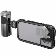 Pozostałe akcesoria do telefonów - Smallrig Zestaw do vlogowania Mobile Video Kit Single Handheld dla iPhone 14 Pro Max - miniaturka - grafika 1