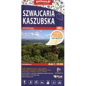 Atlasy i mapy - Plan Mapa turystyczna - Szwajcaria Kaszubska - miniaturka - grafika 1