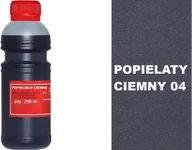 Środki do obuwia i ubrań - G13-11 POPIELIDŁO CIEMNE Renoskór UNIWERSALNA FARBA do Skóry Zamszu Nubuku - miniaturka - grafika 1