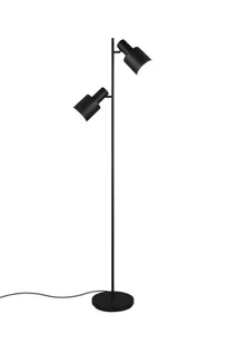 Agudo lampa podłogowa 2xE27 czarna 419400232 - Lampy stojące - miniaturka - grafika 1