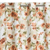 Zasłony - Eurofirany Euro Firany Zasłona Mila 140 x 250 Przelotka Rudy 1222953 - miniaturka - grafika 1