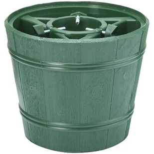 Stojak choinkowy PLANET 1 zielony - Stojaki choinkowe - miniaturka - grafika 1