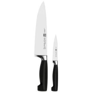 Zwilling J.A.Henckels Four Star Zestaw noży Kuchenne 2szt Kucharza i Un (35175-000-0) - Noże kuchenne - miniaturka - grafika 1