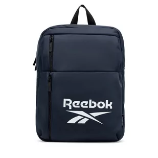 Plecak Reebok RBK-030-CCC-05 Granatowy - Walizki - miniaturka - grafika 1