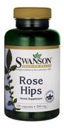 Przeziębienie i grypa - Swanson, Usa Dzika róża 500 mg - suplement diety 120 kaps. - miniaturka - grafika 1