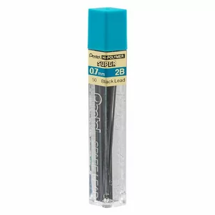 Pentel Grafit do ołówka 0,7mm 2B a'12 - Ołówki - miniaturka - grafika 2