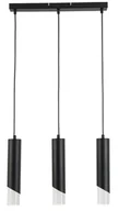 Lampy sufitowe - Hardin - lampa wisząca 3 płomienna czarny mat 342303-30 - miniaturka - grafika 1