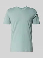 Koszulki męskie - T-shirt o kroju regular fit z czystej bawełny - miniaturka - grafika 1