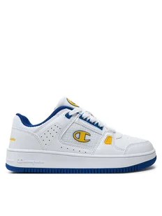 Champion Sneakersy Rebound Summerized Low B Gs S32876-CHA-WW008 Biały - Buty dla chłopców - miniaturka - grafika 1