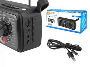 CMiK MK-101 Bluetooth, USB, MicroSD, AUX - Radia - miniaturka - grafika 2