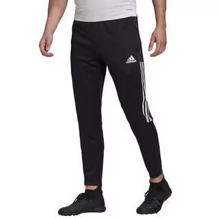 Spodnie męskie - Adidas, Spodnie męskie, TIRO 21 Training Pant Slim GH7306, czarny, rozmiar XL - grafika 1