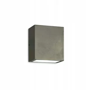 Ideal Lux Kinkiet zewnętrzny ARGO AP 4000K antracyt 268293 268293/IL - Lampy ogrodowe - miniaturka - grafika 1