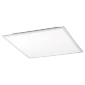 Lampy sufitowe - Leuchten Direkt Oświetlenie Leuchten-Direkt FLAT Lampa sufitowa LED Biały, 1-punktowy 14532-16 - miniaturka - grafika 1