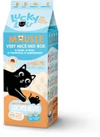 Mokra karma dla kotów - Lucky Lou Mausle MultiPack 20 x 28g - miniaturka - grafika 1