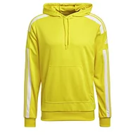 Bluzy męskie - Adidas Sq21 bluza męska z kapturem Team Yellow / White XL GP6438 - miniaturka - grafika 1