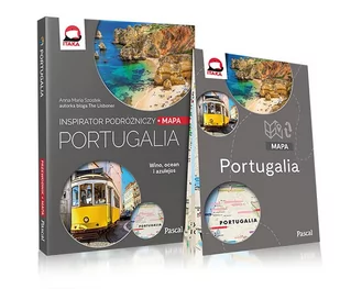 Anna Maria Szostek Portugalia Inspirator podróżniczy - Przewodniki - miniaturka - grafika 1