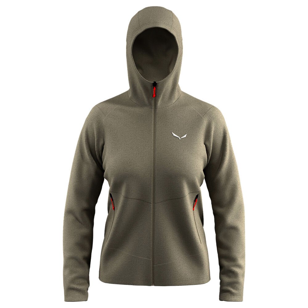 Bluza damska Salewa Puez Rocca PL HD JKT Quicksand 36
