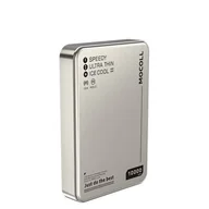 Powerbanki - Powerbank MOCOLL Ultra Slim Tiny Icy Crystal 10000 mAh 20W Złoty - miniaturka - grafika 1