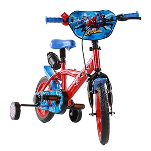albri Rower Dziecko Spiderman 12 Cal, Czerwony, Mały - Rowery - miniaturka - grafika 1