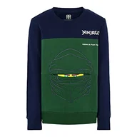 Bluzy dla chłopców - LEGO Bluza chłopięca Ninjago, rozmiar 98, kolor: 875 - miniaturka - grafika 1