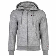 Bluzy sportowe męskie - Bluza męska Champion Full Zip Hoodie - miniaturka - grafika 1