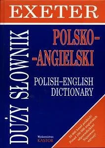 Duży słownik polsko-angielski - Książki do nauki języka angielskiego - miniaturka - grafika 1