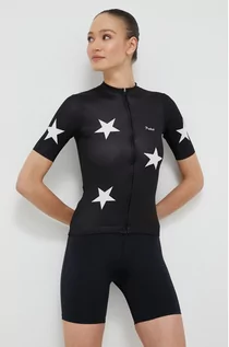 Koszulki sportowe damskie - Protest t-shirt rowerowy Prtcedar kolor czarny - grafika 1