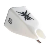 Akcesoria gramofonowe - Ortofon Igła zapasowa do gramofonu Q-Bert diamentowa - miniaturka - grafika 1