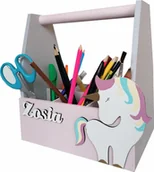 Przyborniki na biurko - Prowansalska Manufaktura Przybornik na kredki PK100 - miniaturka - grafika 1