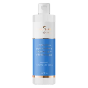 NaturalME Dermo, ceramidowy płyn micelarny, regenerująco-odbudowujący, 200 ml - Płyny micelarne - miniaturka - grafika 1