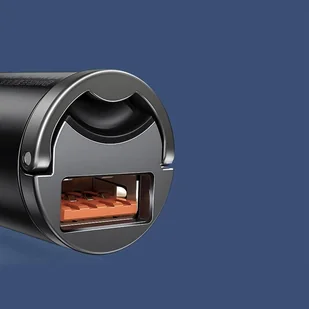 Baseus Tiny Star mini inteligentna ładowarka samochodowa USB 30W Quick Charge 3.0 niebieski (VCHX-A03) hurtel-53290-0 - Ładowarki samochodowe - miniaturka - grafika 33