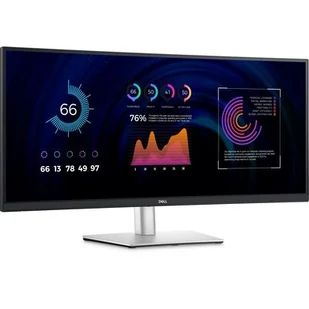 Monitor Dell P3424WE (210-BGTY) Czarny/Srebrny - Monitory - miniaturka - grafika 1
