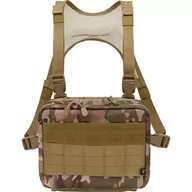Odzież taktyczna i umundurowanie - Kamizelka taktyczna Brandit US Cooper Chest Pack Operator - Tactical Camo - miniaturka - grafika 1