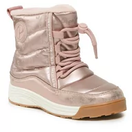 Buty dla dziewczynek - Trzewiki Pepe Jeans PGS50193 Washed Pink 316 - miniaturka - grafika 1