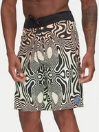 Kąpielówki męskie - Volcom Szorty kąpielowe Filip Rygalski A0812514 Kolorowy Regular Fit - miniaturka - grafika 1