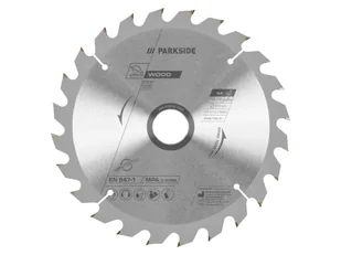 PARKSIDE® Tarcza do piły wgłębnej PKSB 1500 A1 (drewno 24 zęby) - Tarcze do pił PARKSIDE® Tarcza do piły wgłębnej PKSB 1500 A1 (drewno 24 zęby) - Tarcze do pił - miniaturka - grafika 1