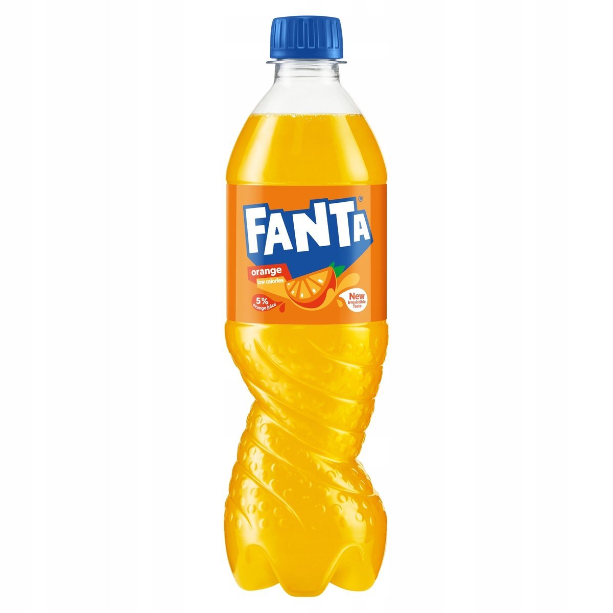 Fanta Napój gazowany o smaku pomarańczowym 850 ml