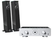 Zestawy stereo - Copland CSA100 (srebrny) + Avanti 8 (czarny) - miniaturka - grafika 1