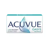 Soczewki kontaktowe - SOCZEWKI KONTAKTOWE ACUVUE OASYS MULTIFOCAL 6 SZTUK -2.50/8.4/M - miniaturka - grafika 1