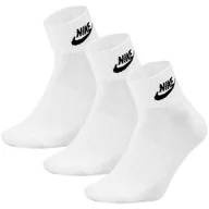 Skarpetki damskie - Skarpety NIKE Everyday Essential AN 3pak białe - miniaturka - grafika 1